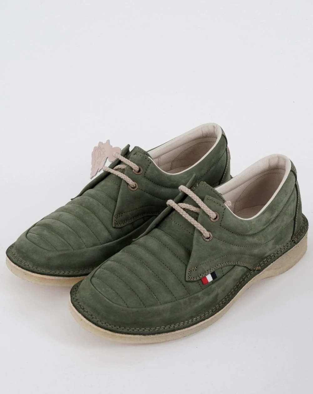 Pod Jagger Shoe Khaki Nubuck - Image 3