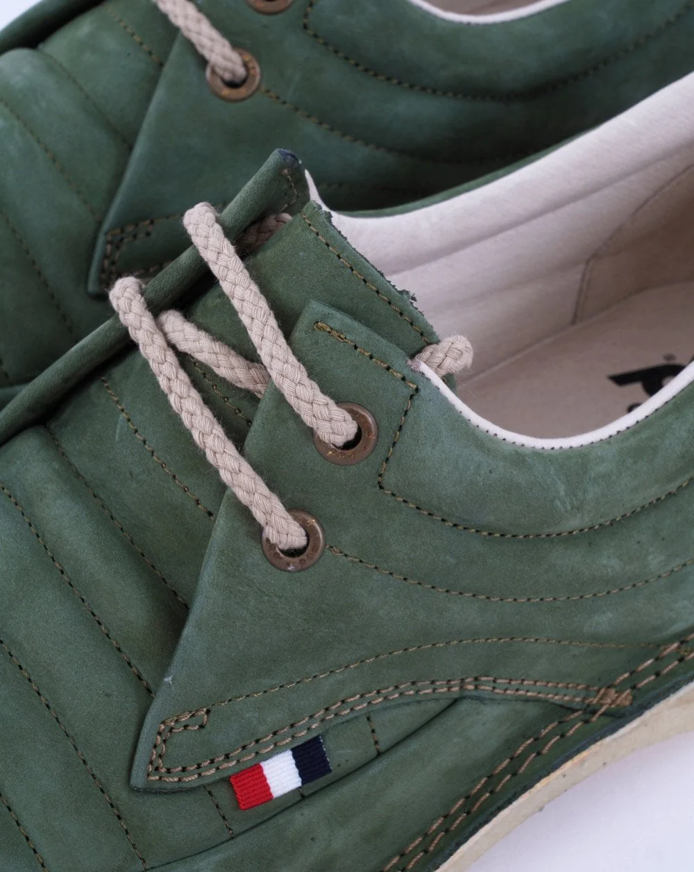 Pod Jagger Shoe Khaki Nubuck - Image 4
