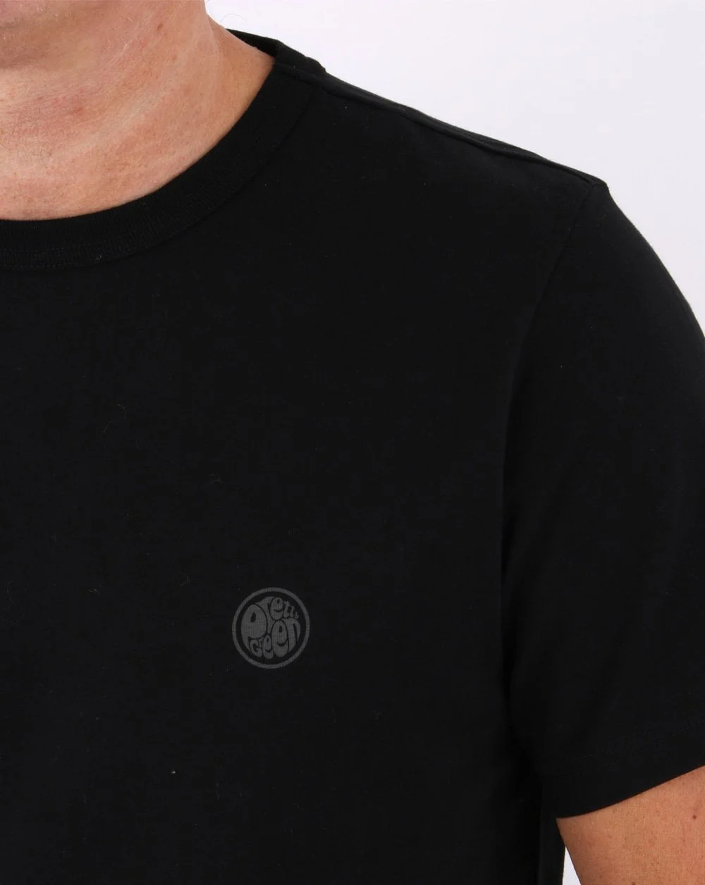 Pretty Green Altair Organic T-shirt Black - Image 2