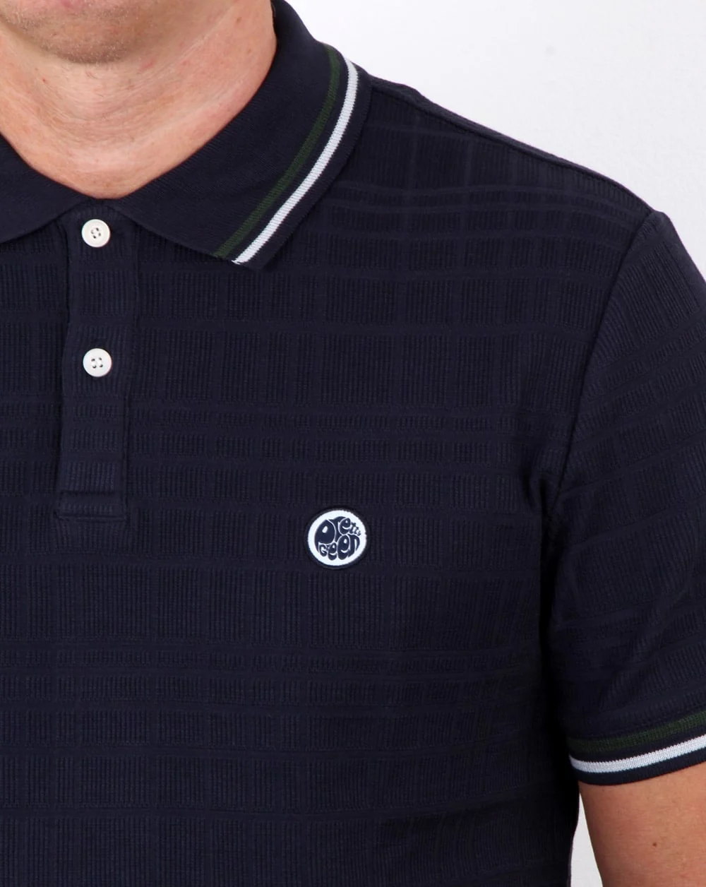 Pretty Green Arlow Polo Dark Navy - Image 2