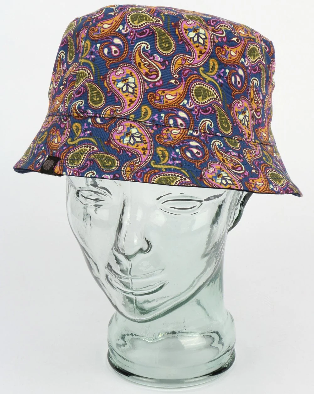 Pretty Green Astan Paisley Bucket Hat Vintage - Image 3