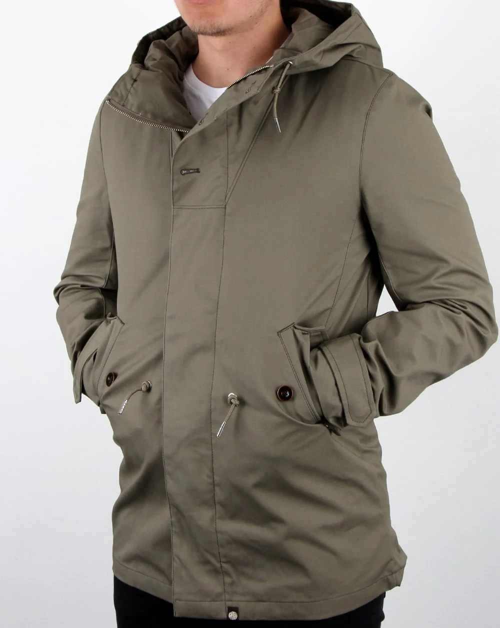 Pretty Green Baxter Parka Green