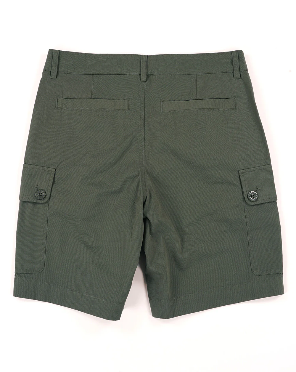 Pretty Green Bostall Cargo Shorts Dark Green - Image 3