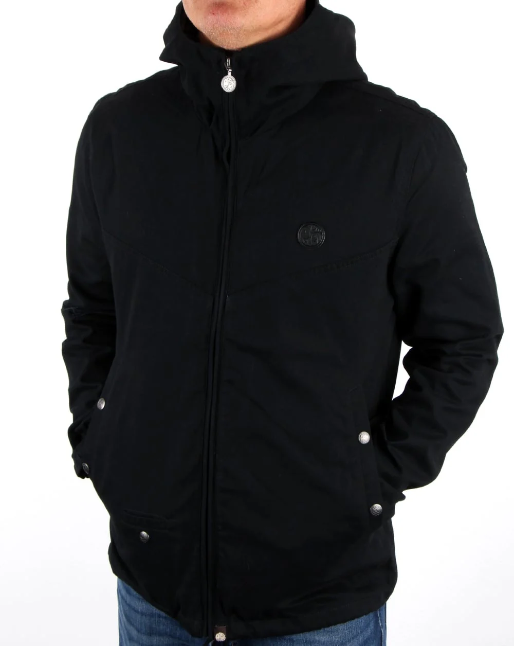 Pretty Green Classic Jacket Black - Image 3