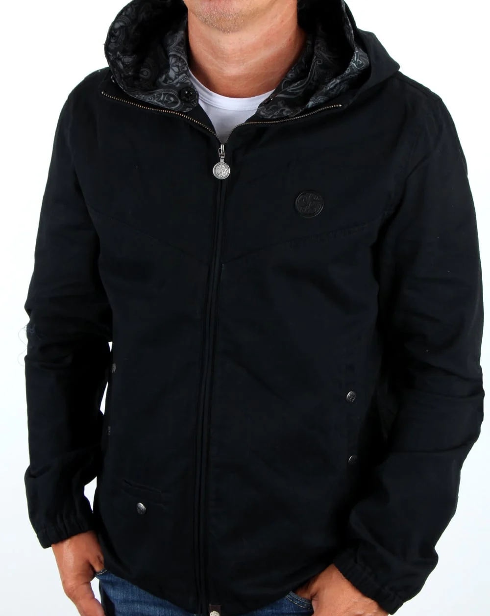 Pretty Green Classic Jacket Black - Image 4
