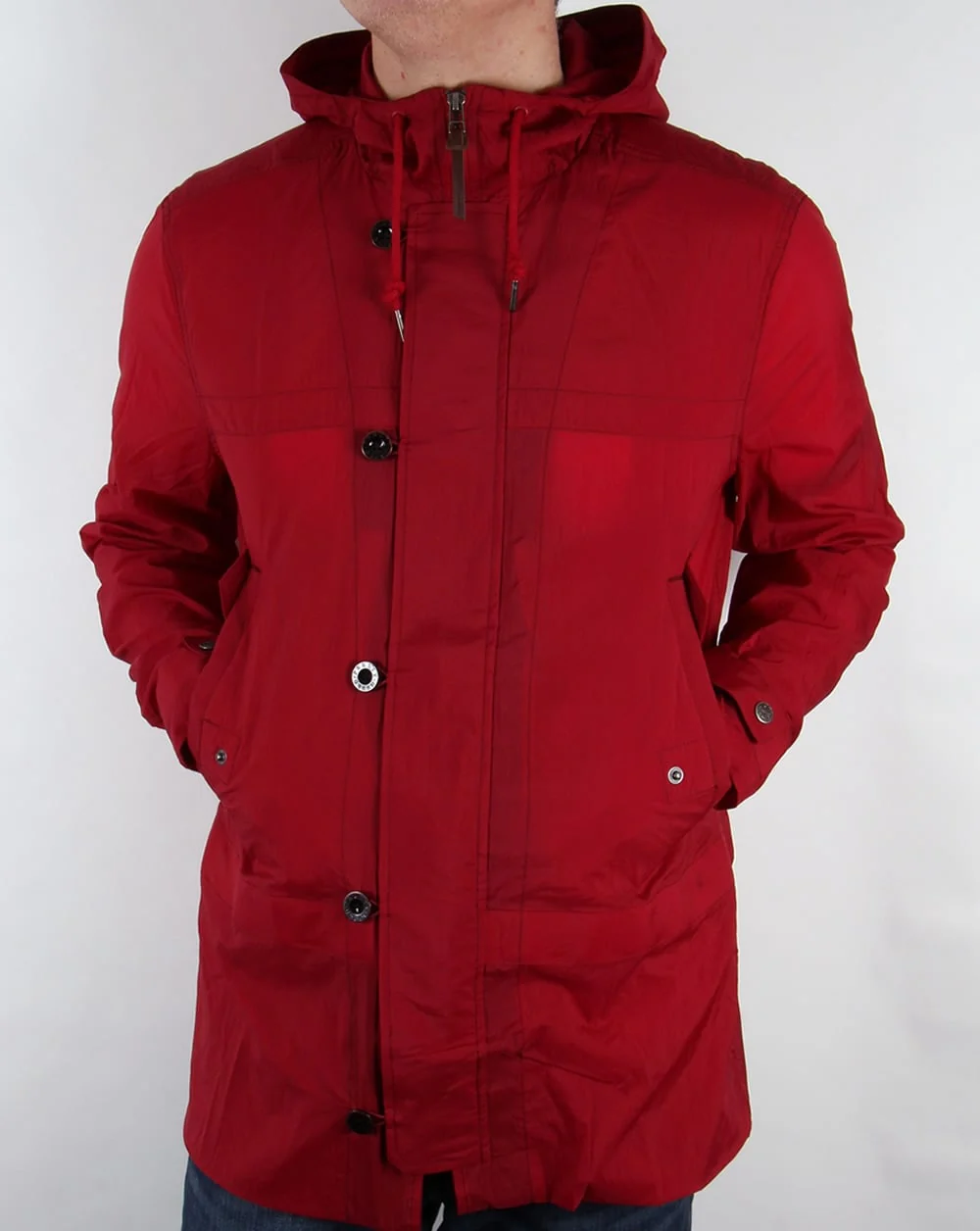 Pretty Green Claydon Jacket Red
