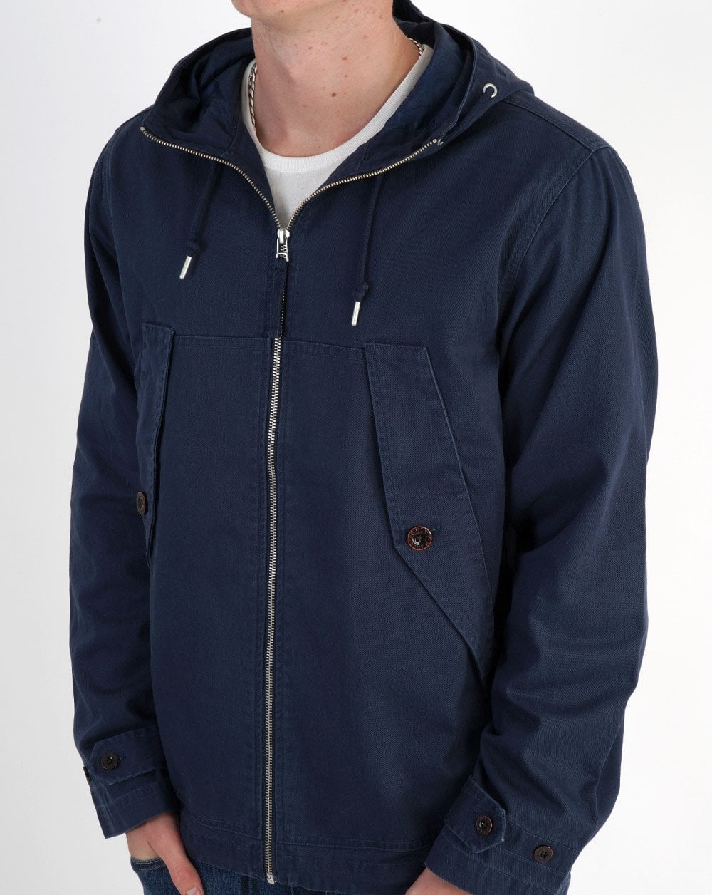 Pretty Green Cooper Jacket Navy - Image 2