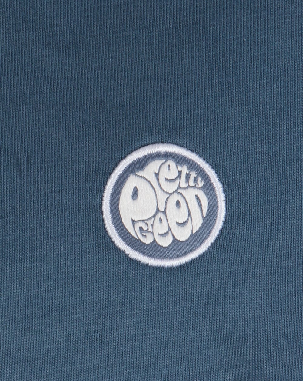 Pretty Green Crew Neck Tee Teal Blue - Image 3