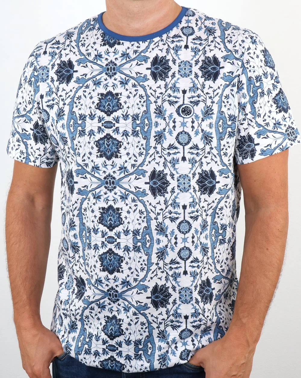 Pretty Green Ebury T Shirt White