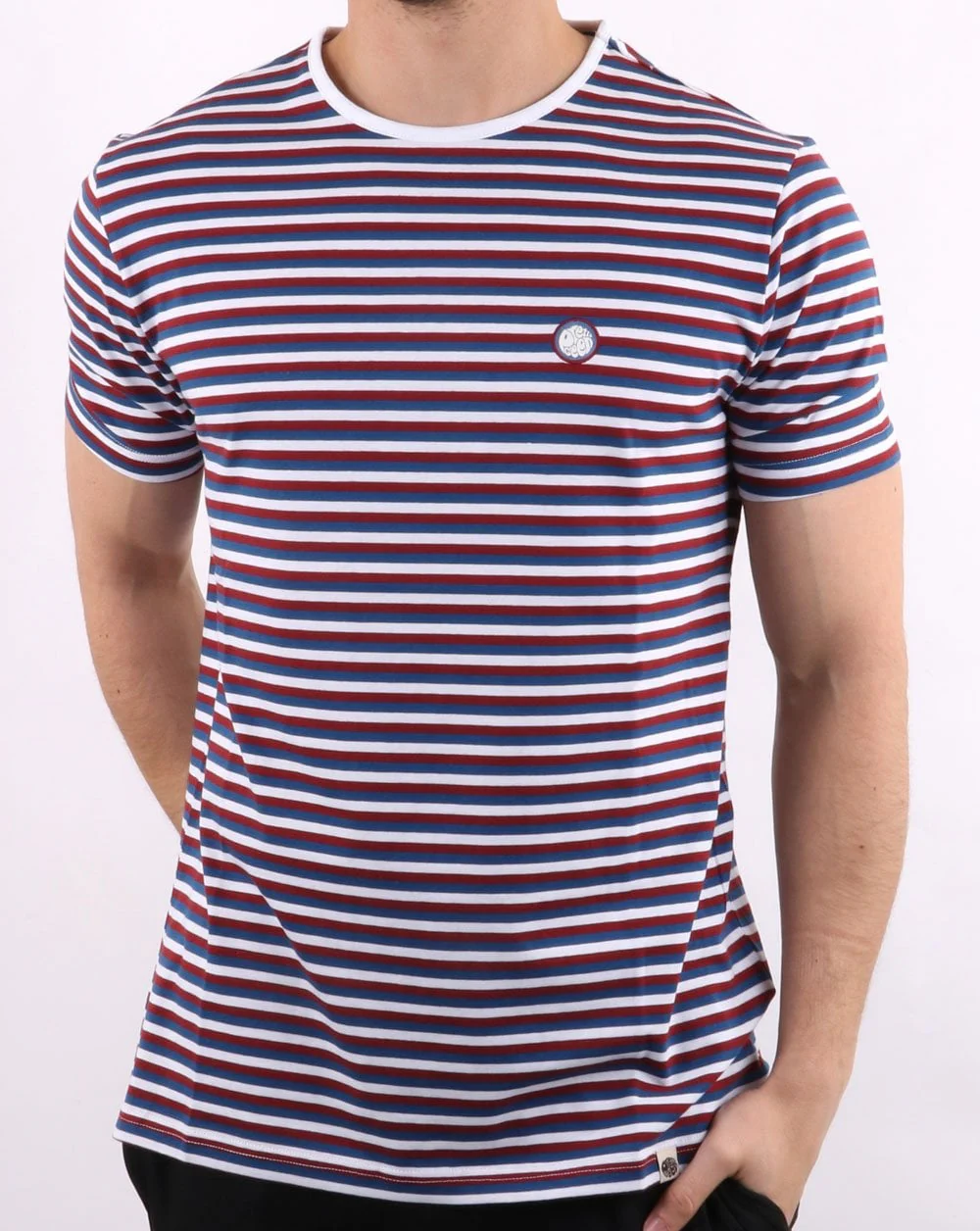 Pretty Green Feeder T-shirt Blue - Image 2