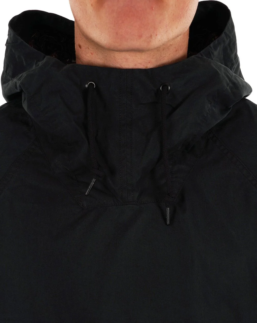 Pretty Green Feltham Smock Black - Image 2