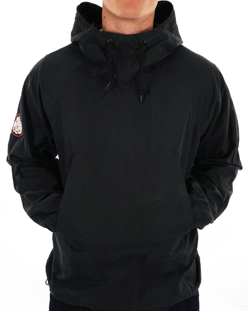 Pretty Green Feltham Smock Black - Image 5