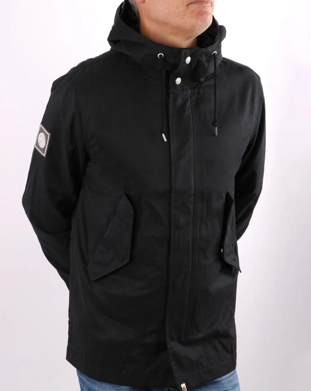 Pretty Green Jacket Black - Image 2