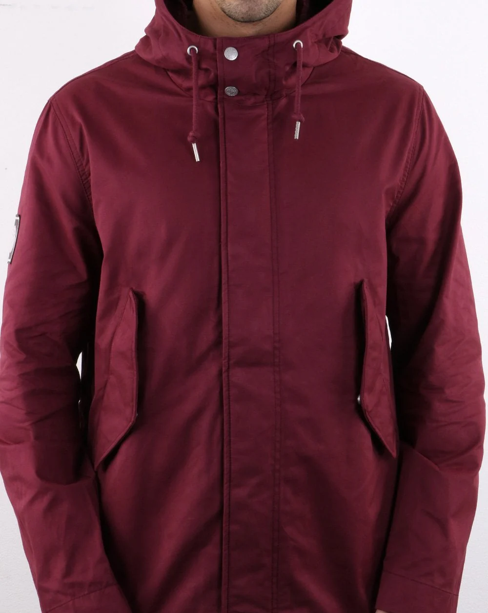 Pretty Green Jacket Red - Image 3