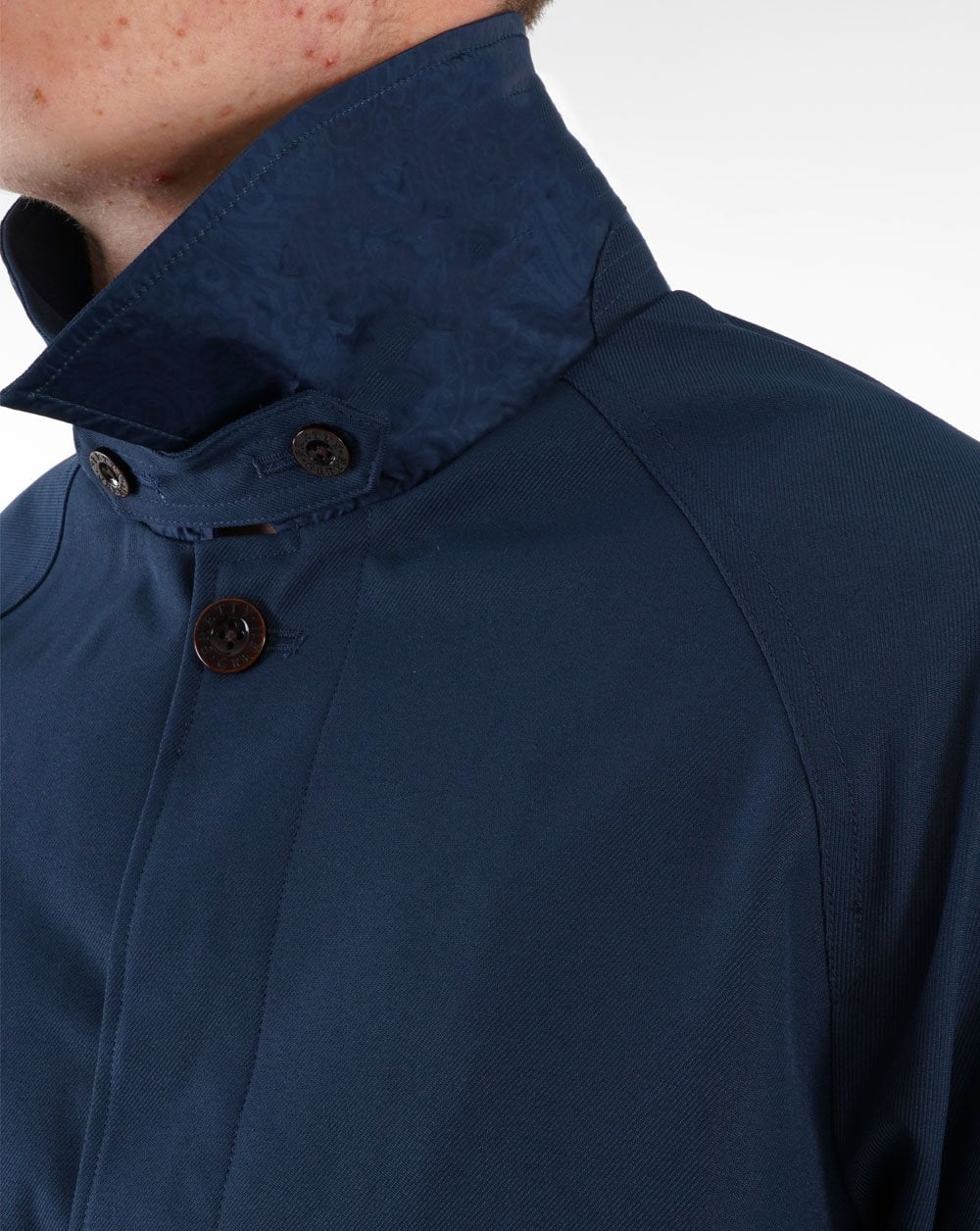 Pretty Green Langley 2 Mac Navy - Image 2