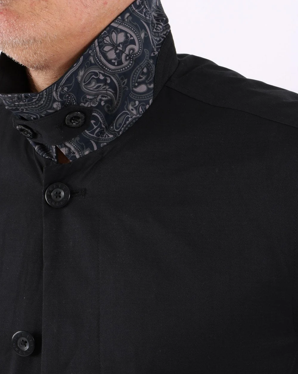 Pretty Green Langley Mac Black - Image 2