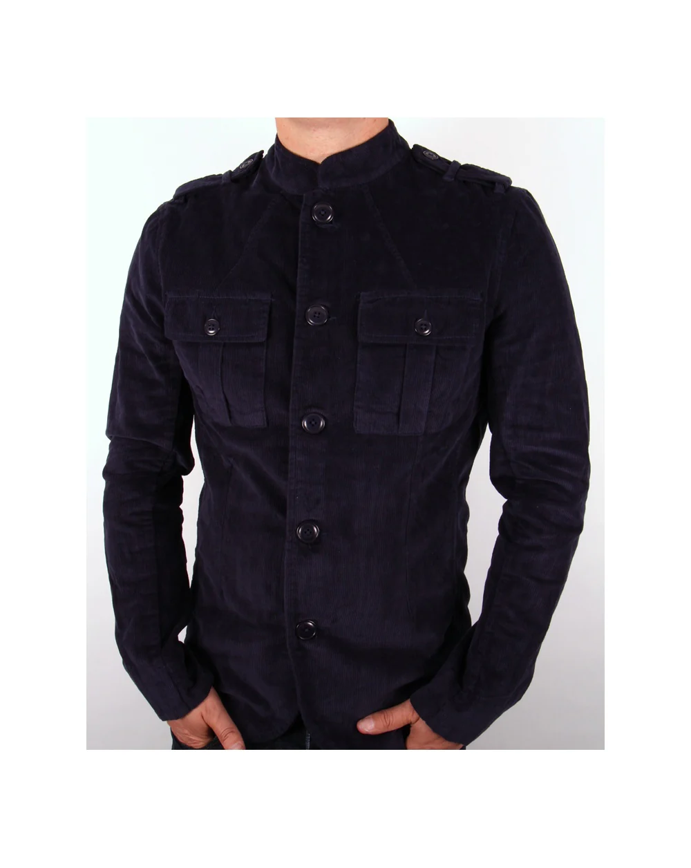 Pretty Green Lennon Jacket Navy