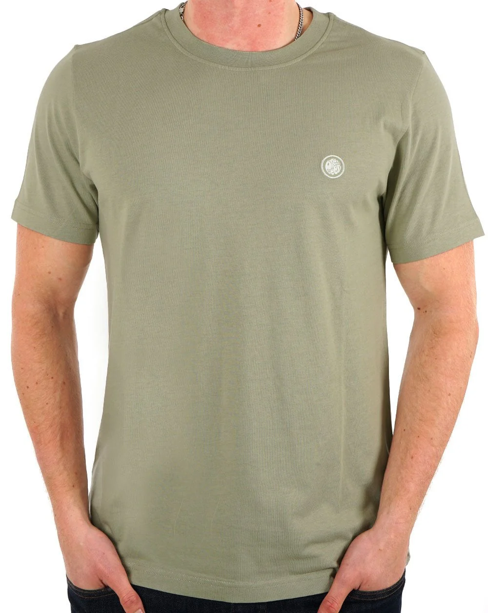 Pretty Green Mitchell T-shirt Sage