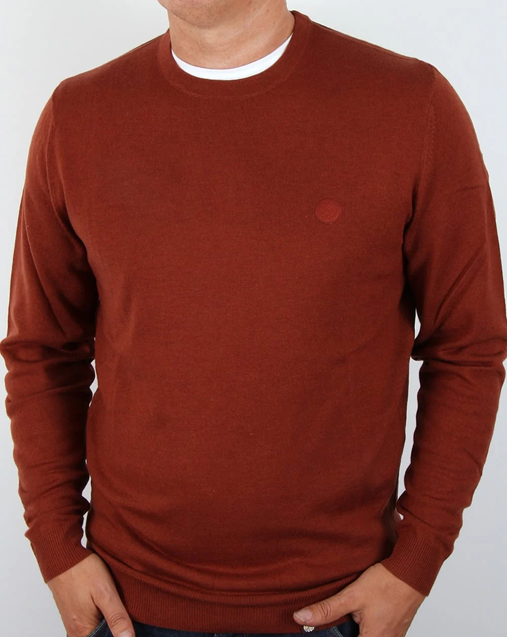 Pretty Green Mosley Jumper Spice