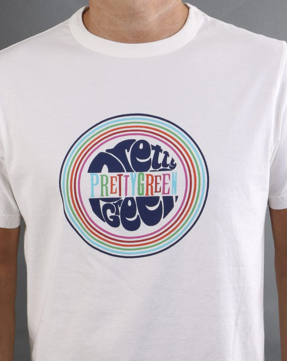 Pretty Green Norton T-shirt White - Image 2