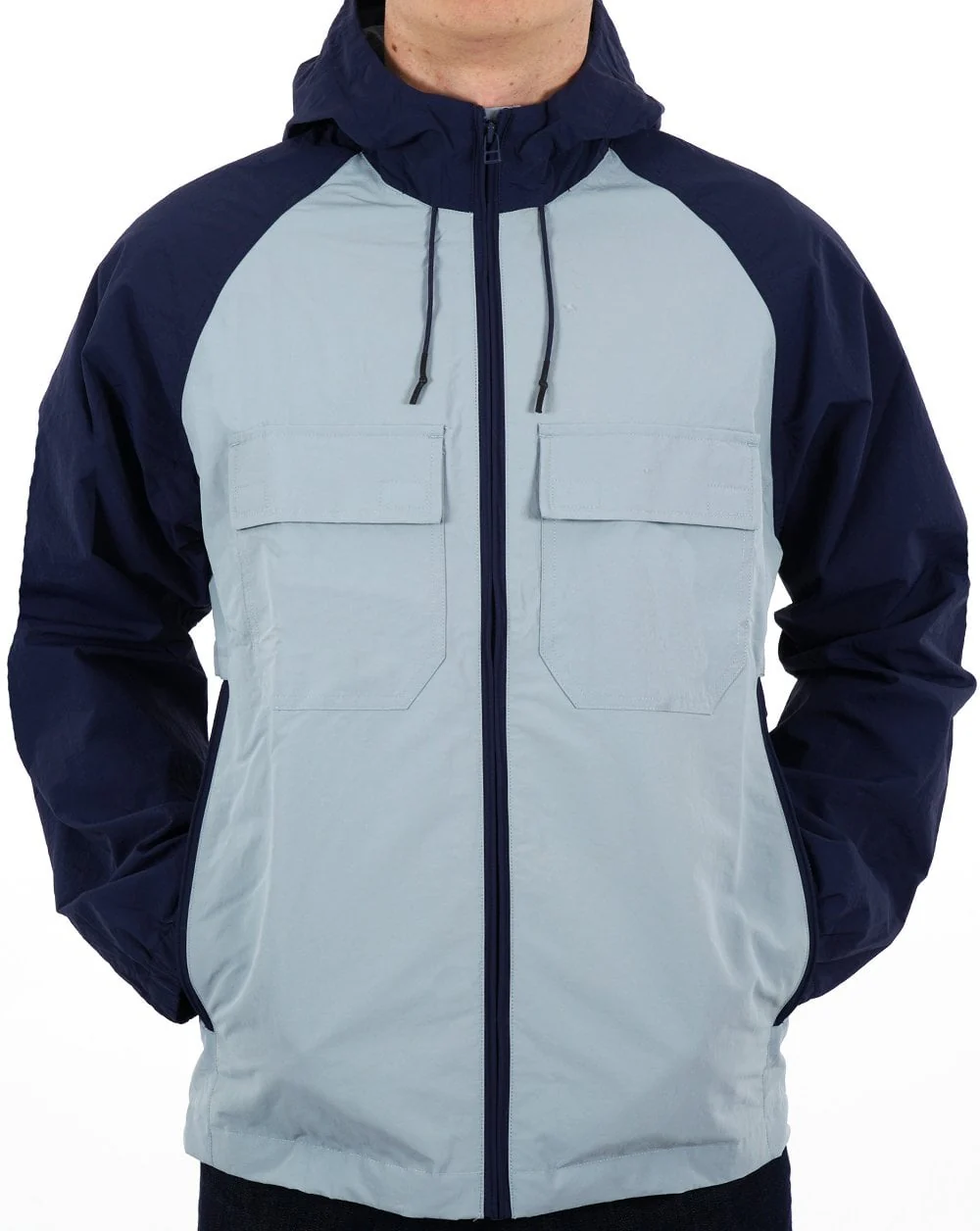 Pretty Green Prestleigh Colourblock Jacket Blue - Image 2