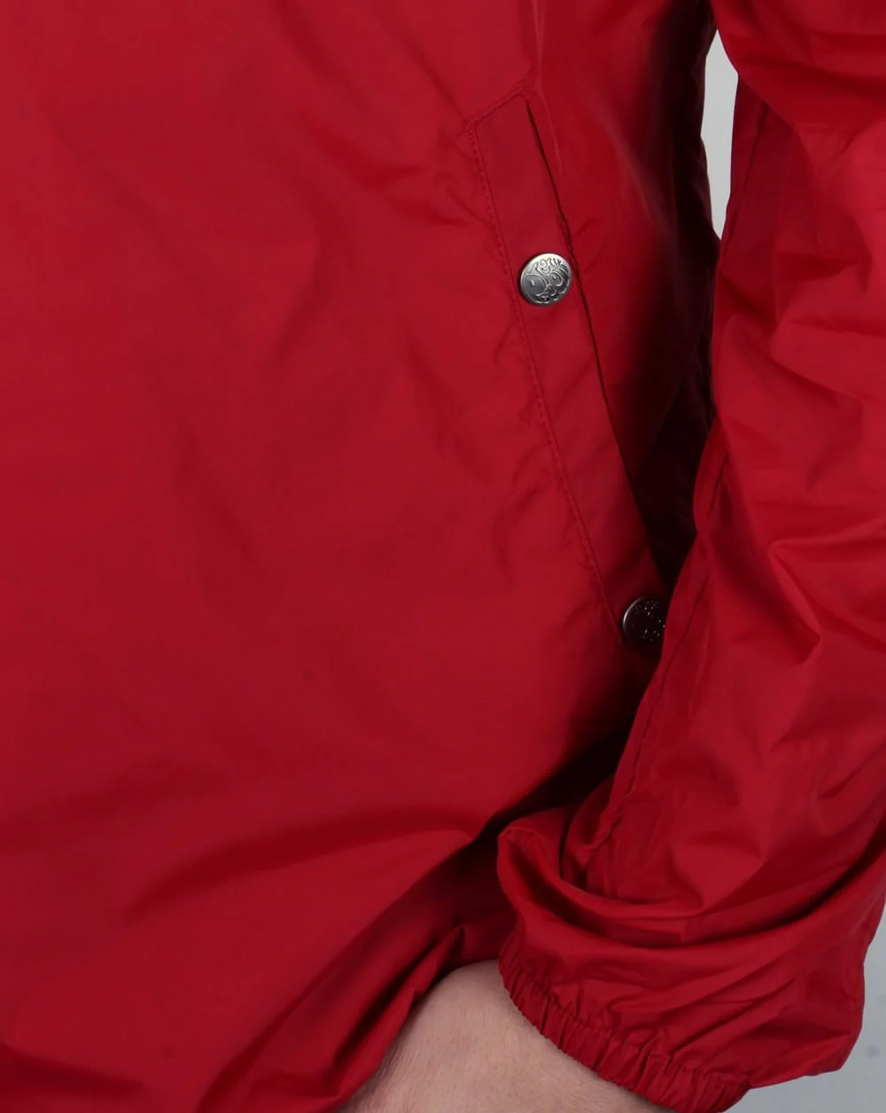 Pretty Green Reedbank Jacket Red - Image 3