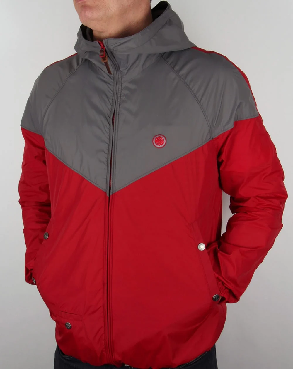 Pretty Green Reedbank Jacket Red - Image 4