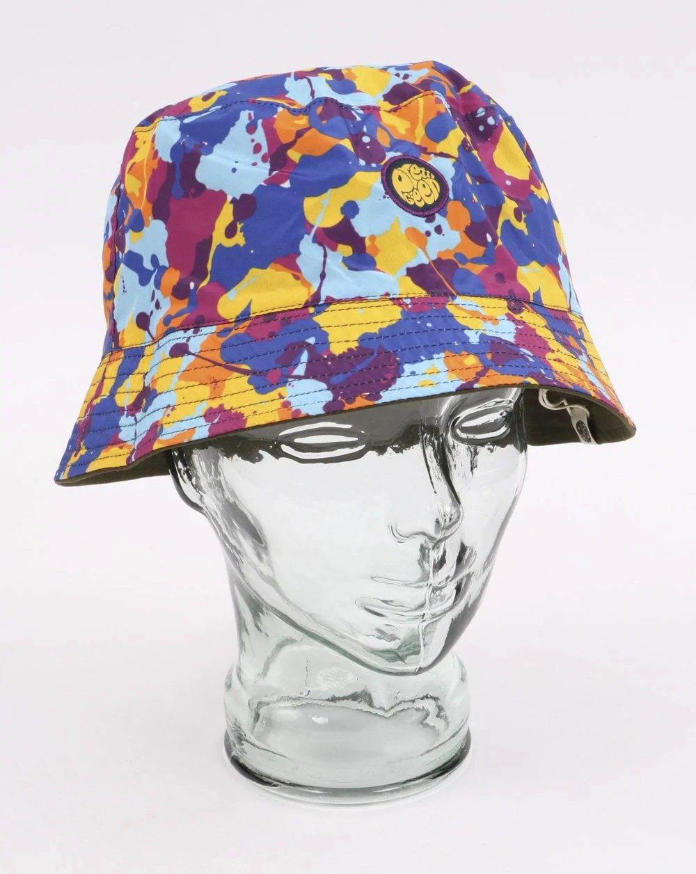 Pretty Green Reversible Camo Bucket Hat - Image 2