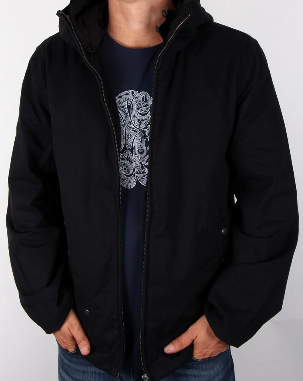 Pretty Green Sevenoaks Jacket Black - Image 2