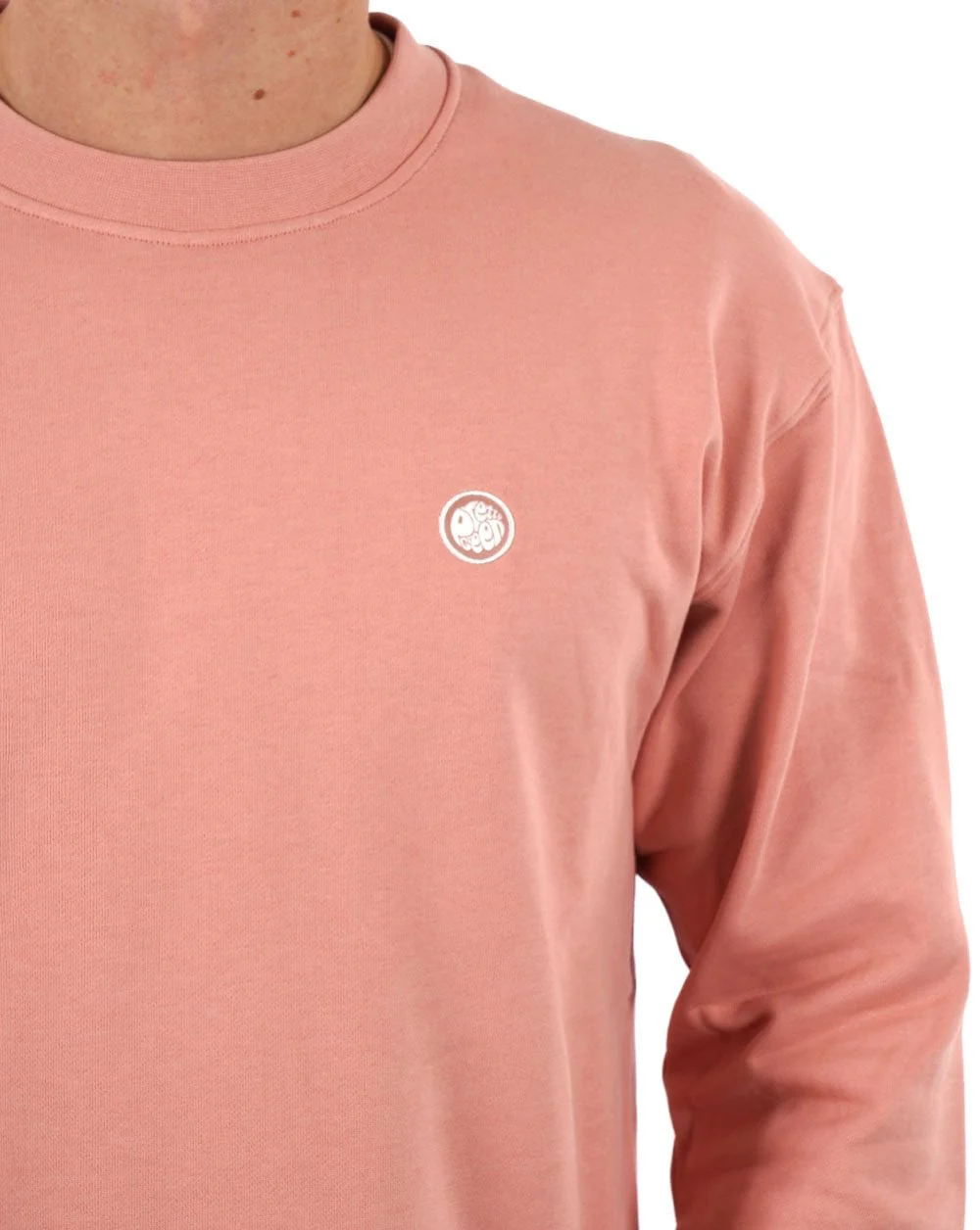 Pretty Green Standards Crew Sweat Pink - Image 2