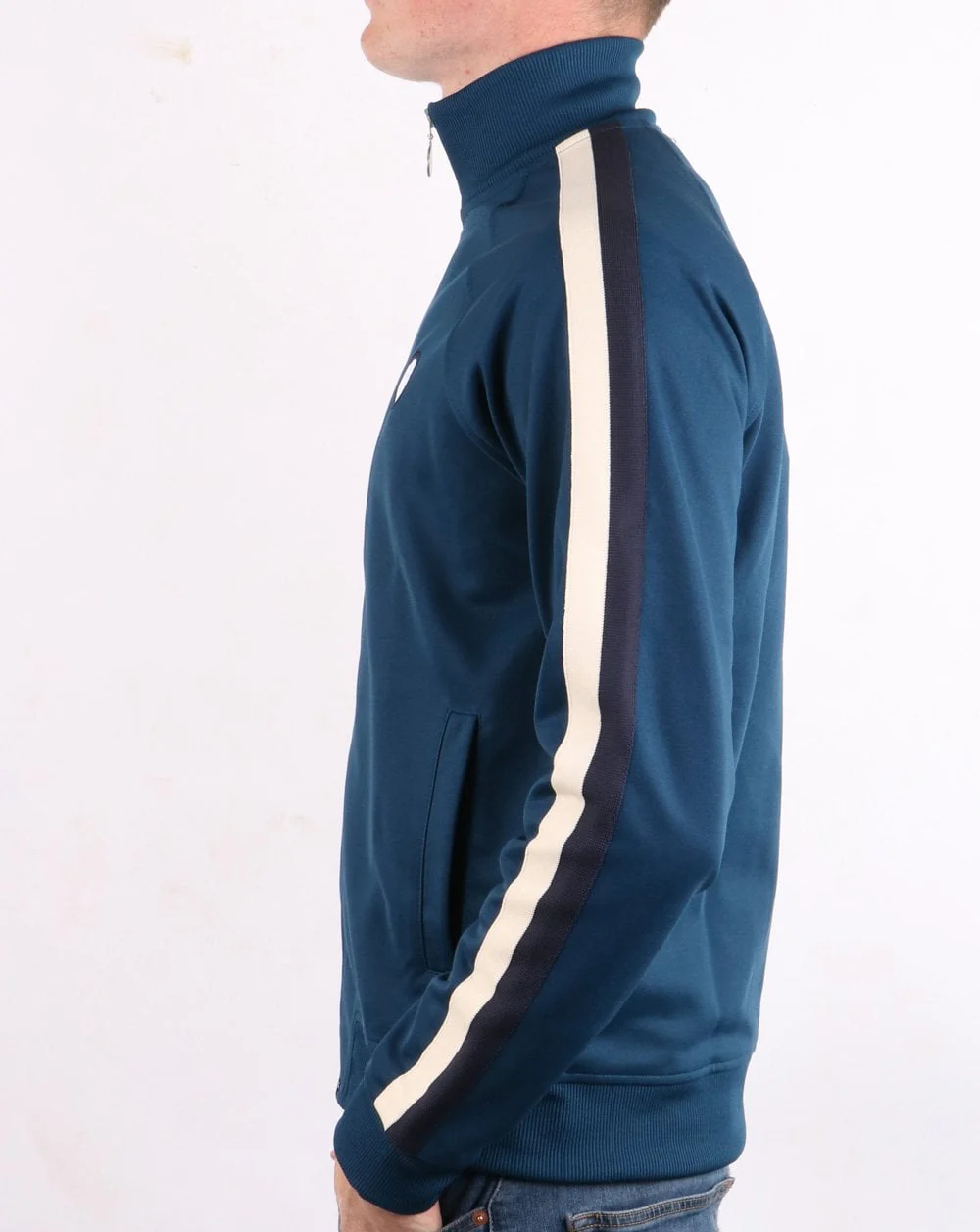 Pretty Green Tilby Track Top Blue - Image 2
