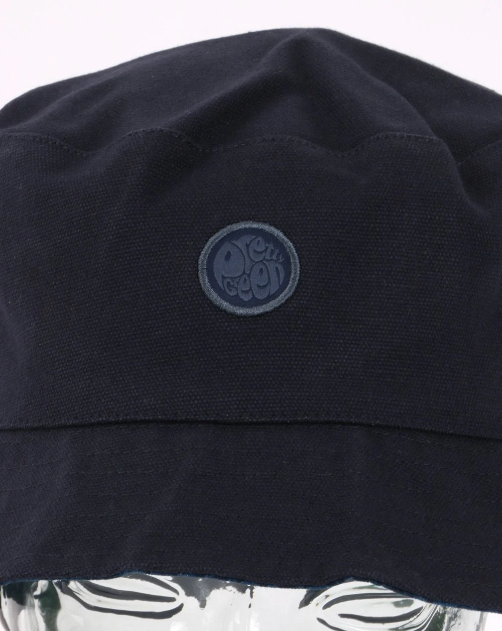Pretty Green Tonal Paisley Bucket Hat Navy - Image 3