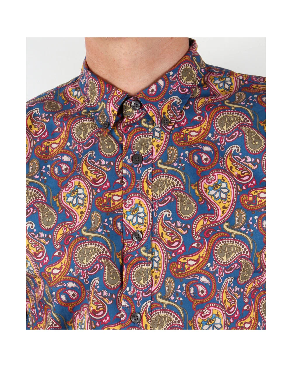 Pretty Green Vintage Paisley Shirt Multi - Image 2