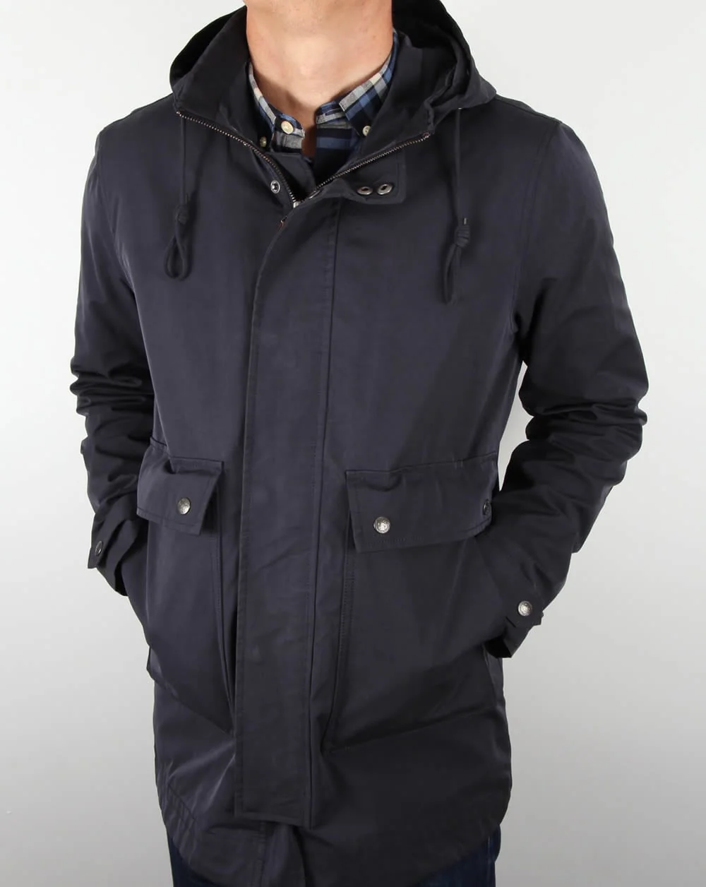 Pretty Green Whitworth Jacket Navy - Image 2