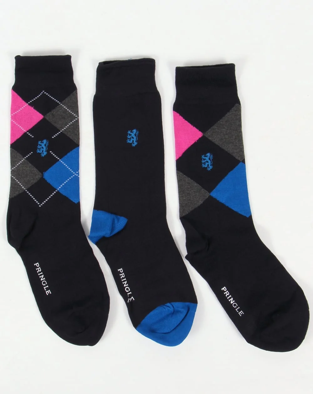 Pringle Bamboo Socks Gift Box Navy - Image 2