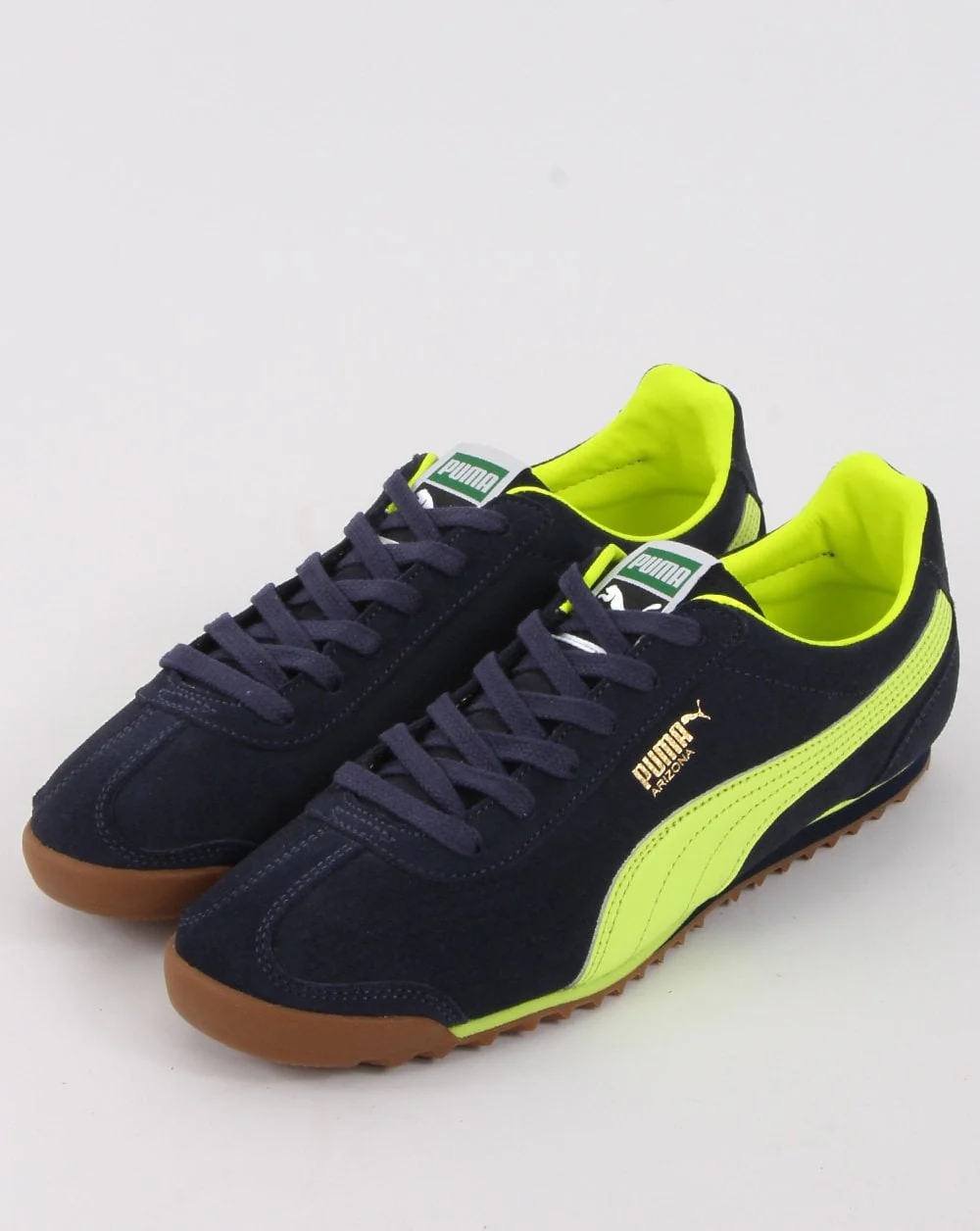 Puma Arizona Og Trainer Navy/Yellow - Image 3