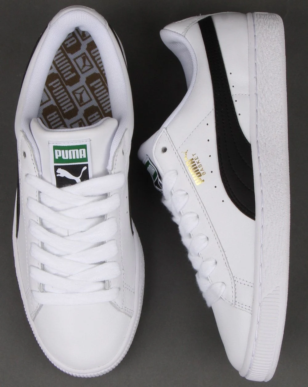 Puma Basket Classic Xxi White/Black - Image 2