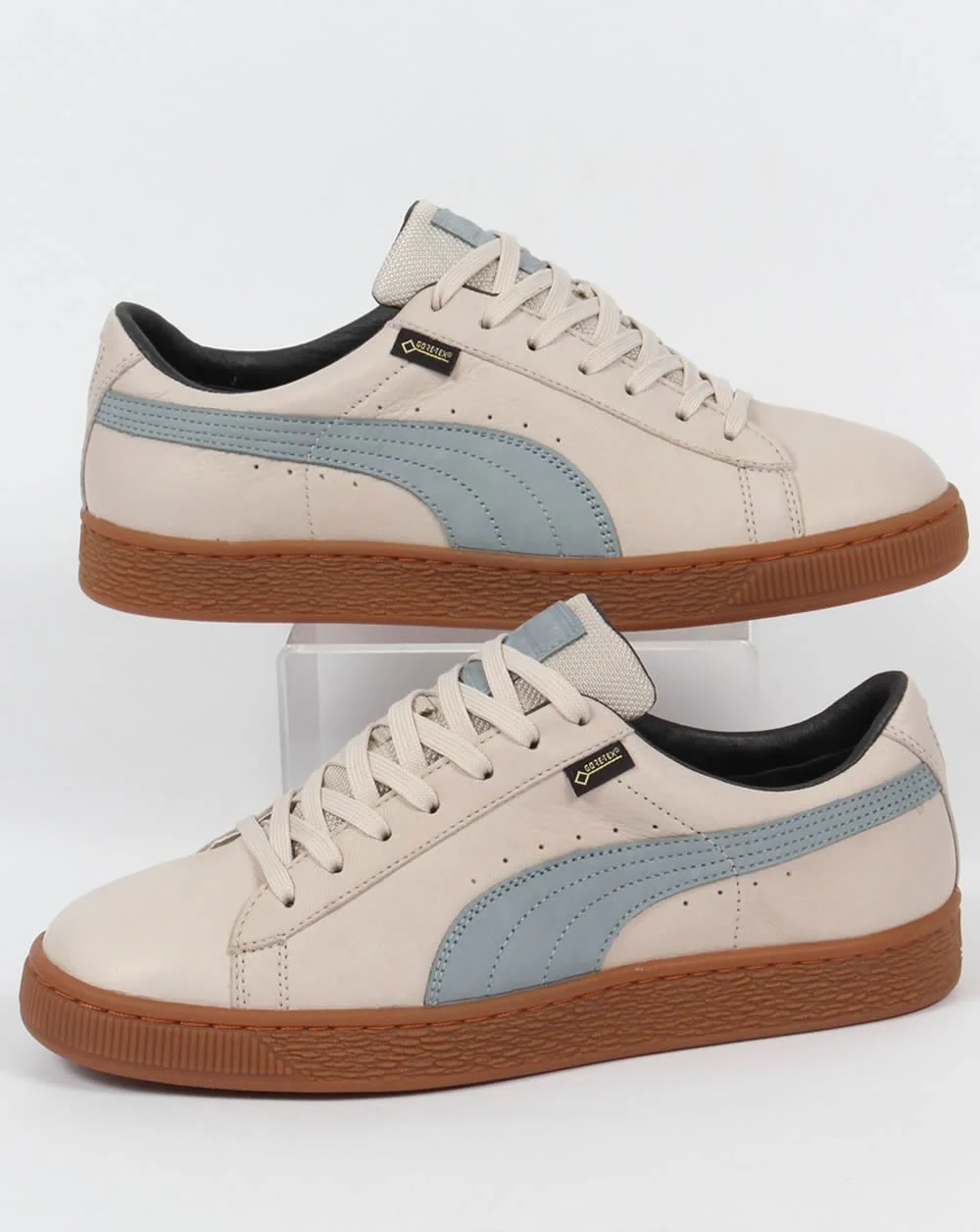 Puma Basket Gortex Trainers Birch/Slate