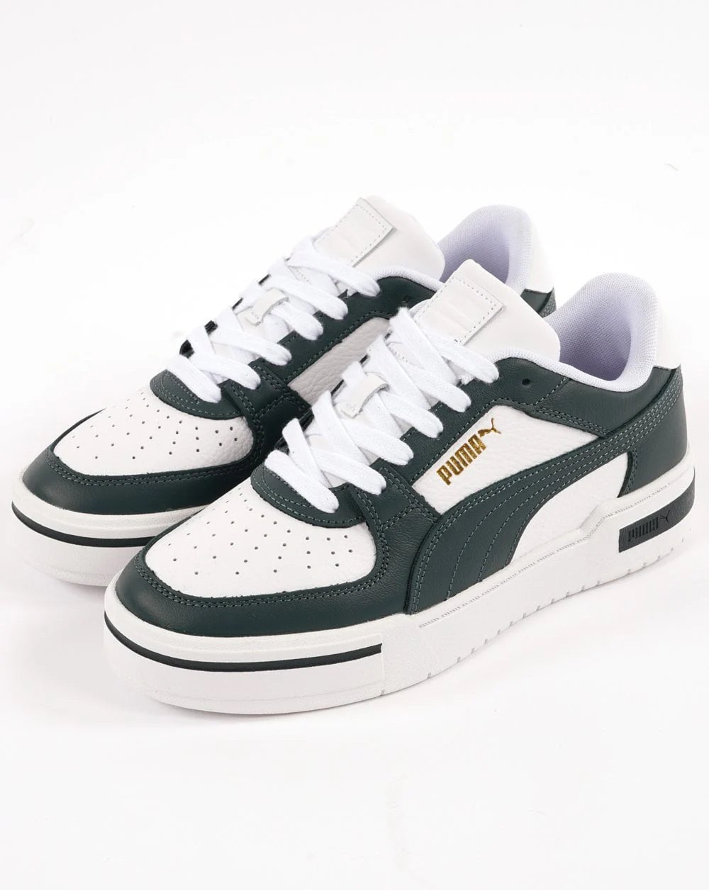 Puma CA Pro Classic Trainer White/Green Gables - Image 2