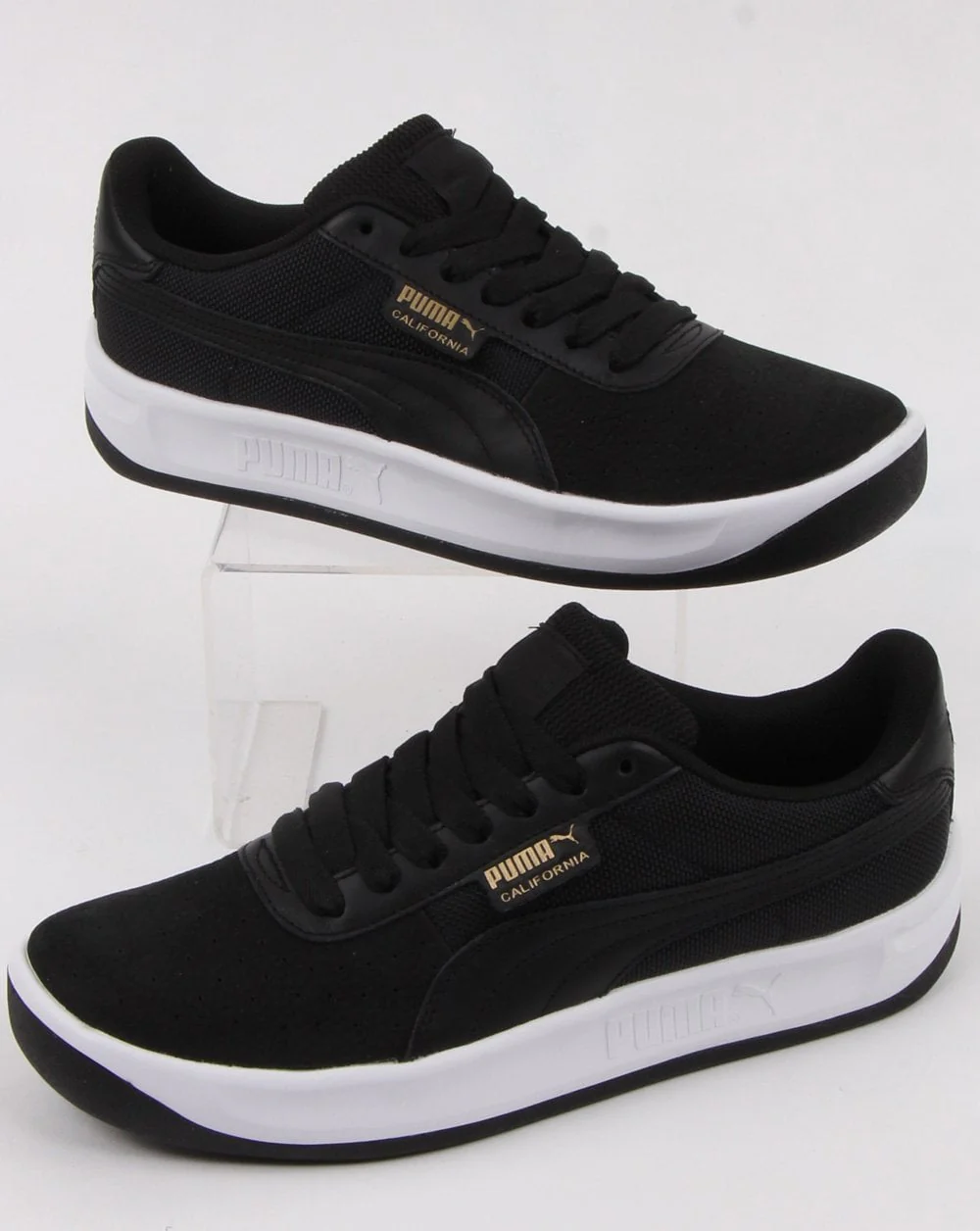 Puma California Trainer Black/white
