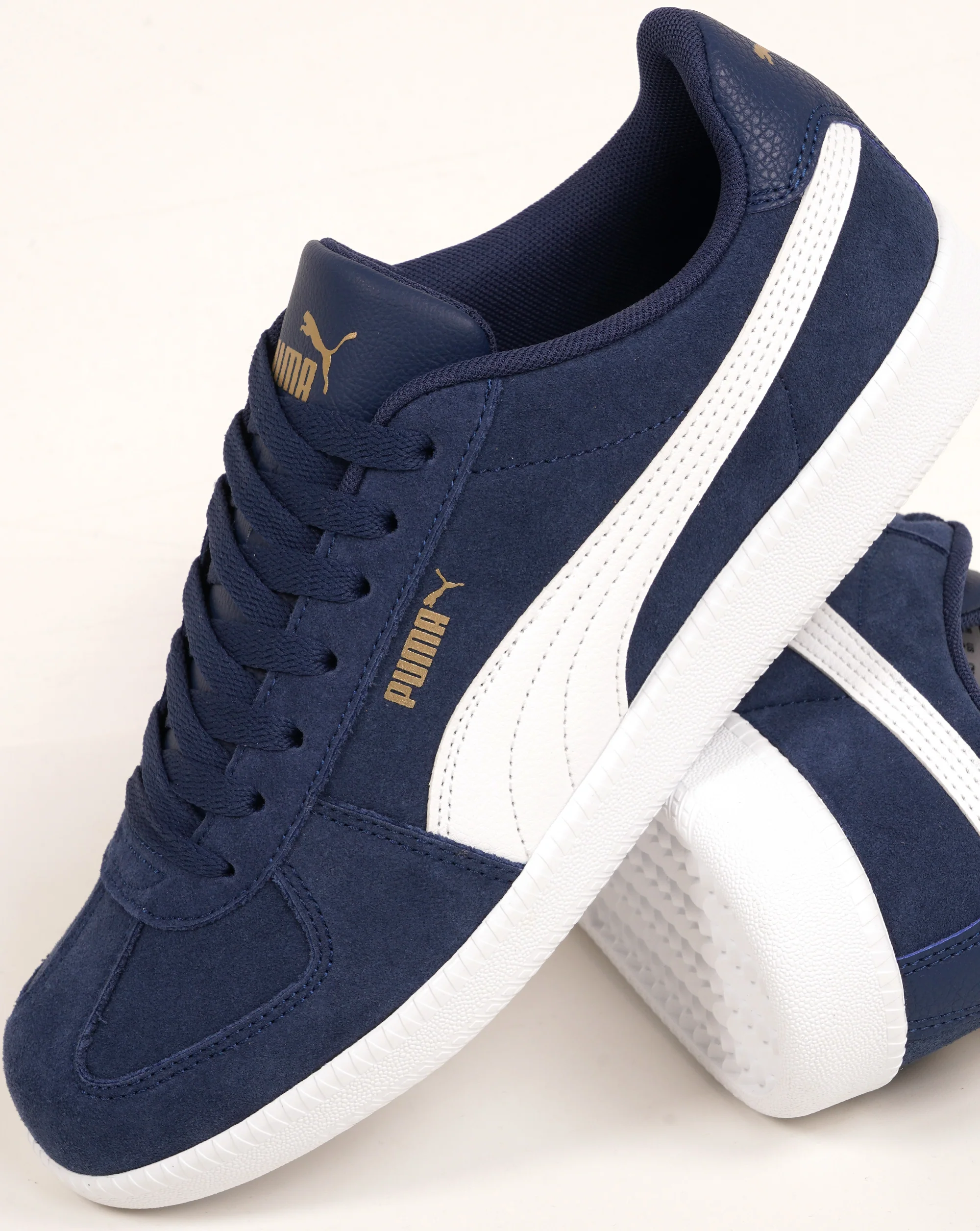 Puma Club LT ESD Trainers Persian Blue/White