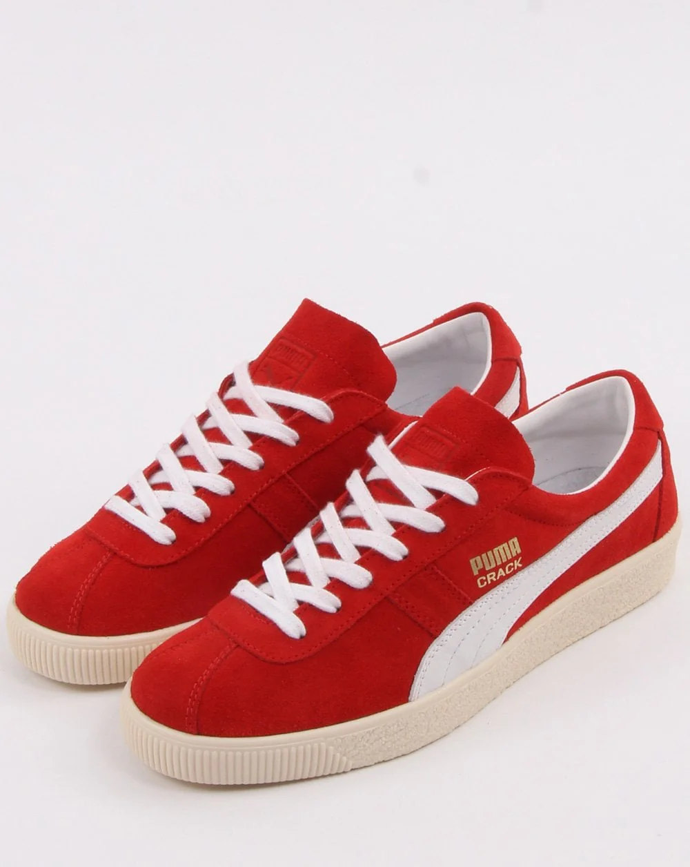 Puma Crack Trainer High Red/White - Image 3
