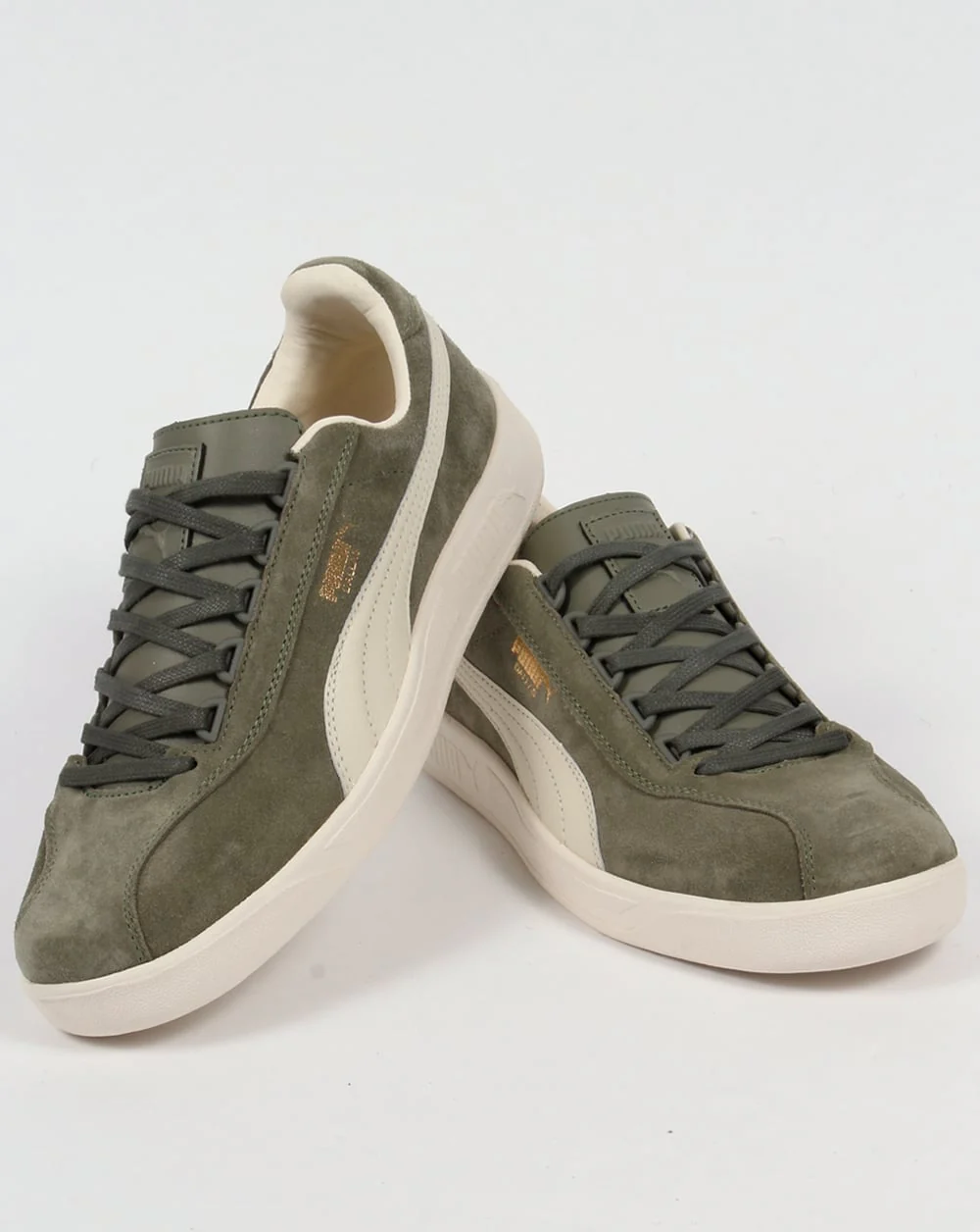 Puma Dallas OG Trainers Agave Green - Image 3