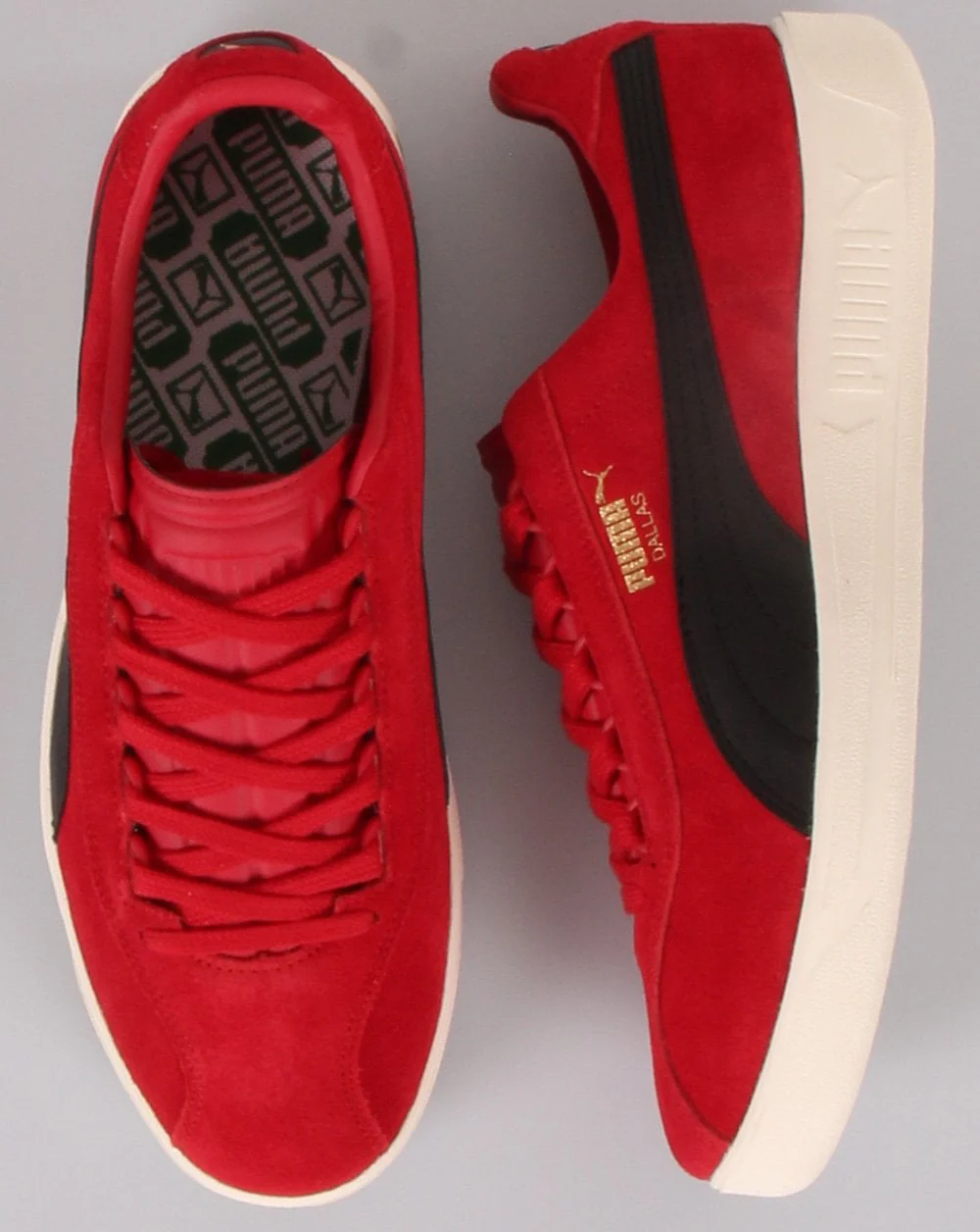 Puma Dallas Tango Red/Black - Image 2