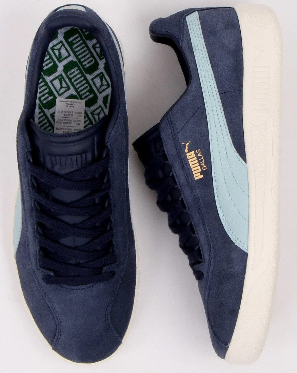 Puma Dallas Trainer Navy/Sky - Image 2