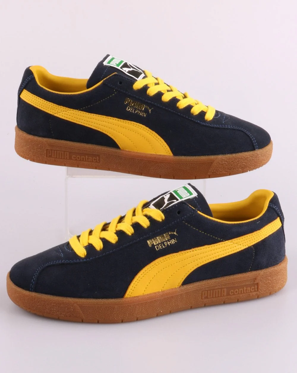 Puma Delphin Og Trainer Navy/yellow - Image 2