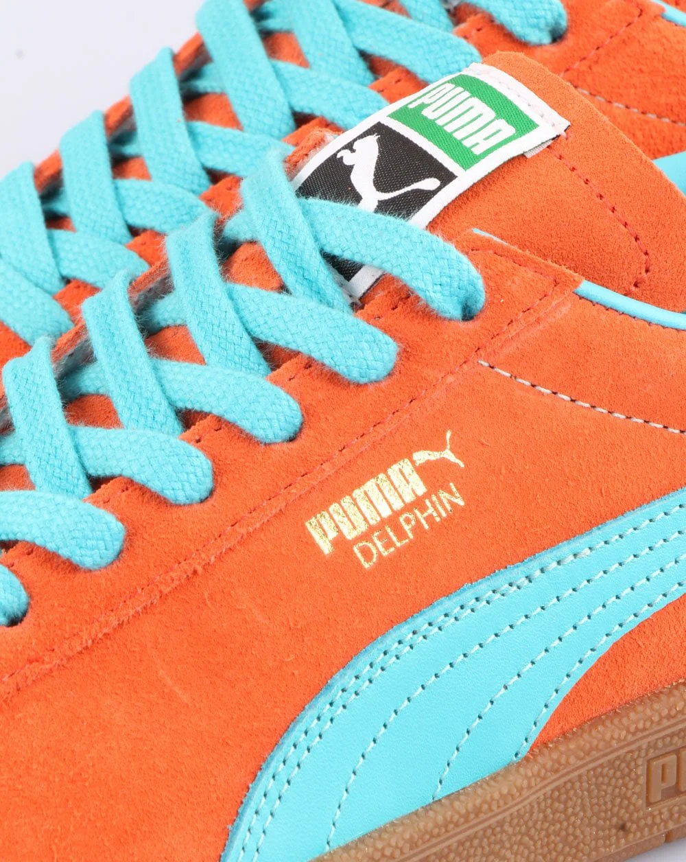 Puma Delphin Og Trainer Orange/Blue - Image 4