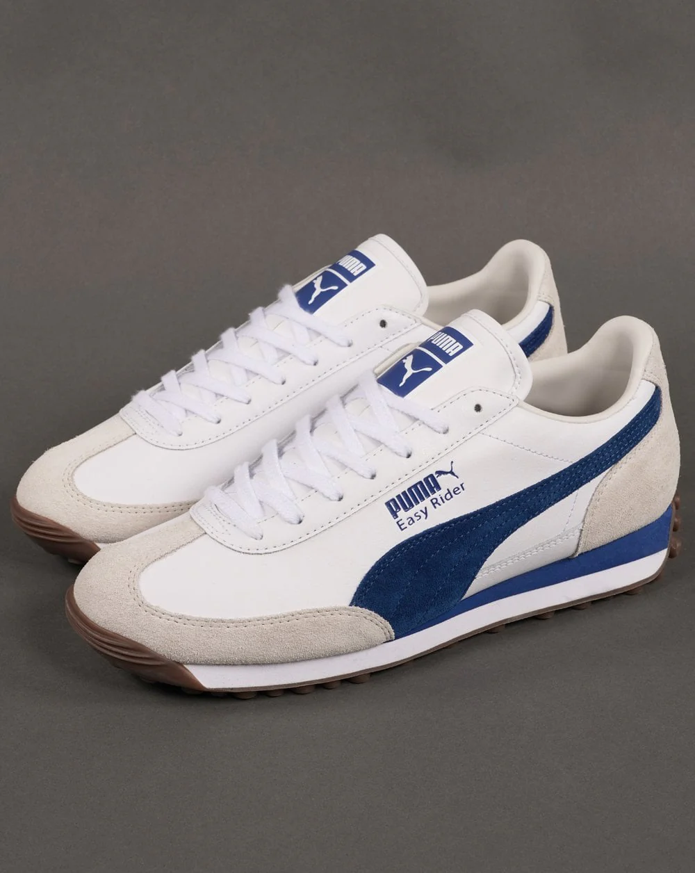 Puma Easy Rider Mix Trainer White Royal - Image 3