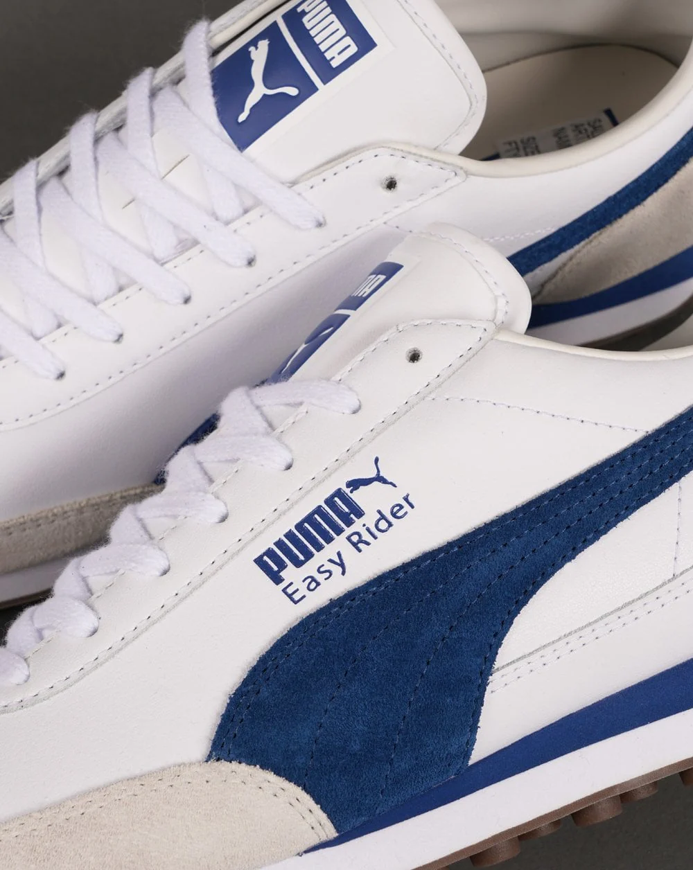 Puma Easy Rider Mix Trainer White Royal - Image 4