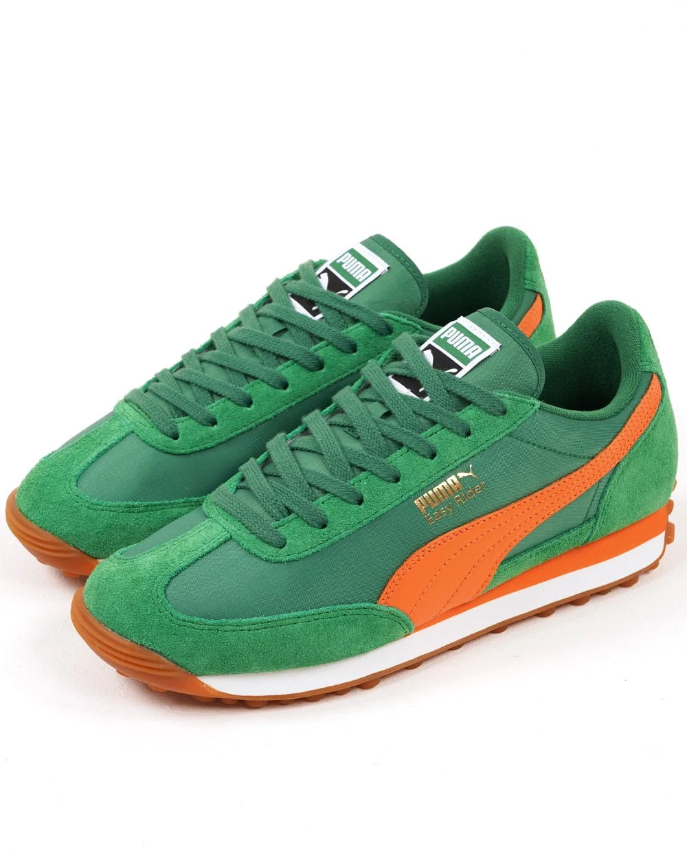 Puma Easy Rider Vintage Trainer Archive Green / Orange - Image 2